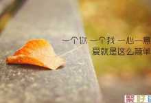 爱情人生哲理的文案,有关于爱情的哲理文案-聚好话