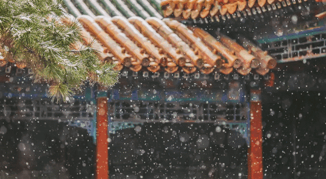 下雪啦!发朋友圈和QQ说说上的雪天文案准备起来插图 下雪啦!发朋友圈和QQ说说上的雪天文案准备起来插图