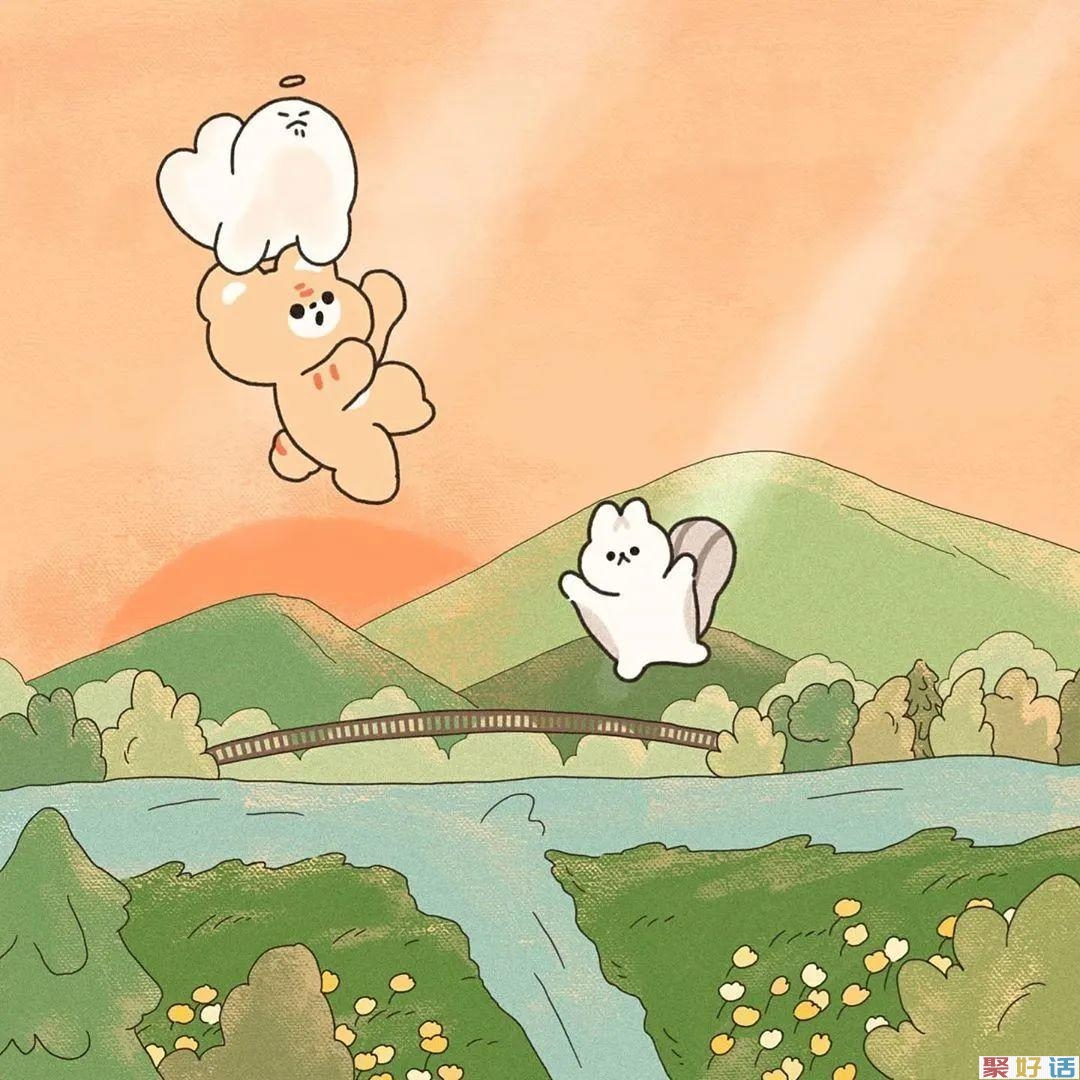 女生超沙雕的朋友圈文案: 一年四季都适合谈恋爱,可是你没有男朋友。-聚好话