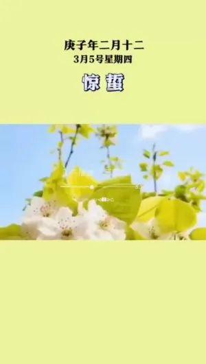天天朋友圈APP 惊蛰 | 精选朋友圈节日文案插图1