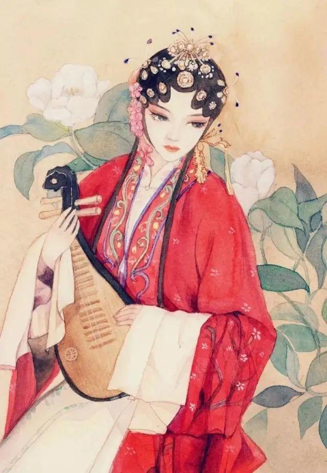 适合女生发的古风唯美文案说说: 从此人海漂流,闭口不谈爱到白头。插图6 适合女生发的古风唯美文案说说: 从此人海漂流,闭口不谈爱到白头。插图6
