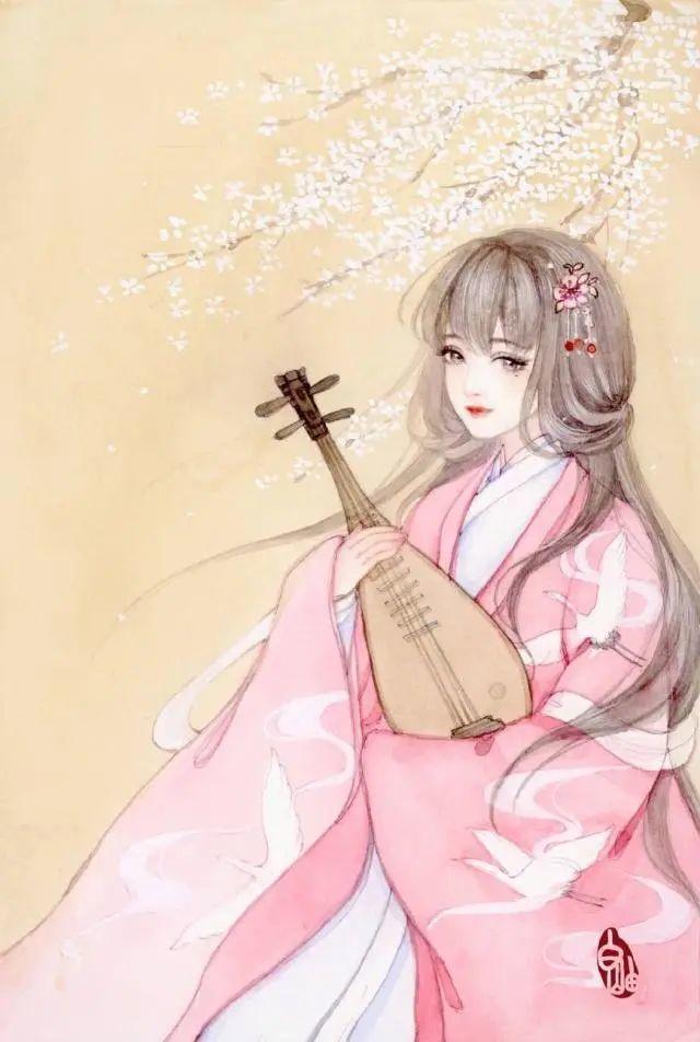 适合女生发的古风唯美文案说说: 从此人海漂流,闭口不谈爱到白头。插图1 适合女生发的古风唯美文案说说: 从此人海漂流,闭口不谈爱到白头。插图1